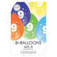 Ballons à 2 côtés imprimés Figure 9, 8e.