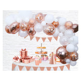 Globos Balloons Boog Set Rose Gold