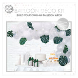 Ensemble d'arcs de ballons Globos blanc