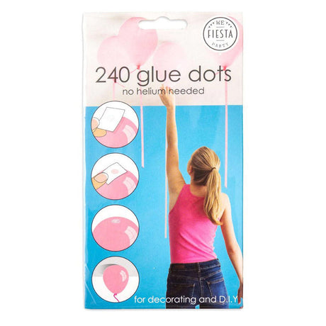 Points de colle Globos, 240 pcs.
