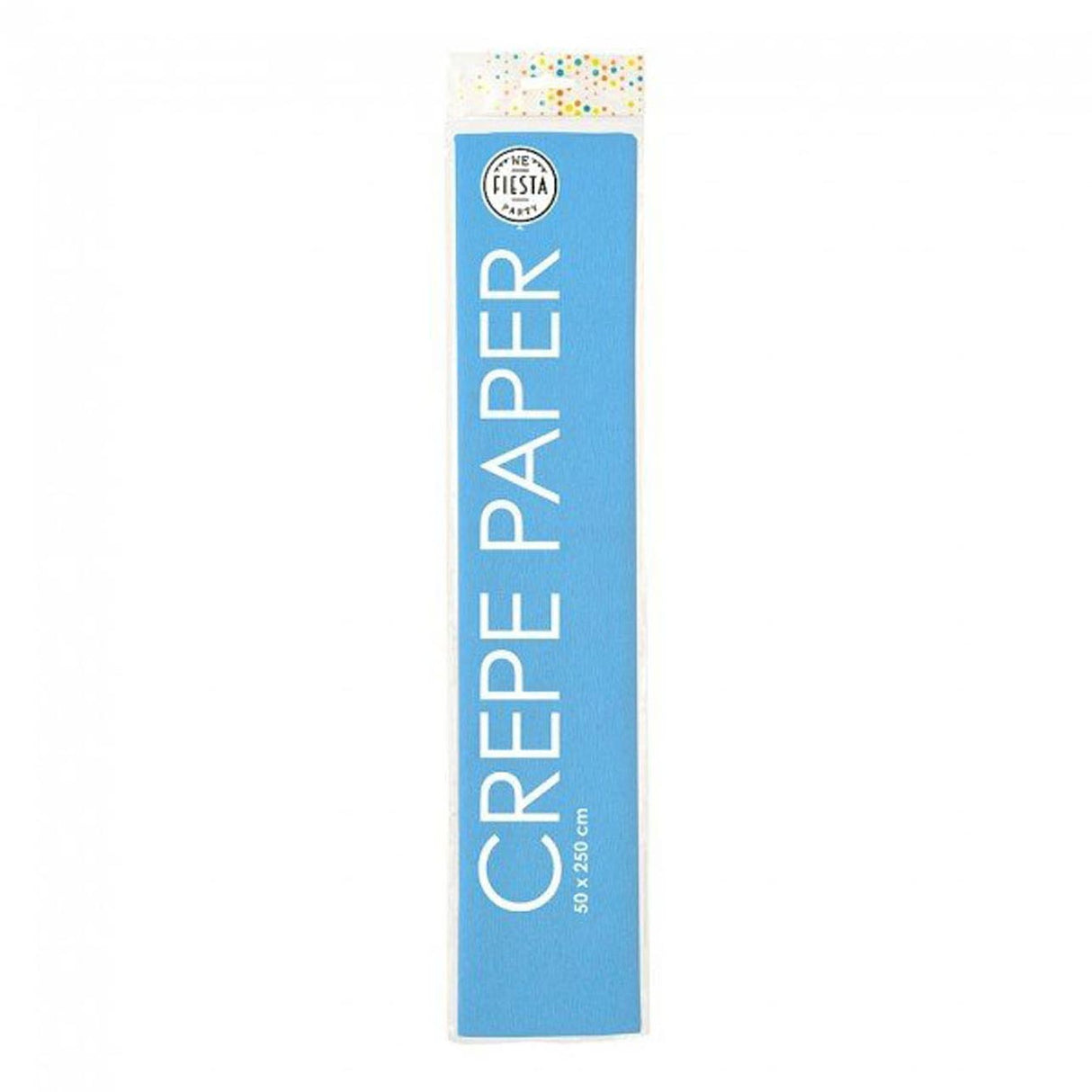 Globos Crepe Papier Baby Blue, 50x250 cm