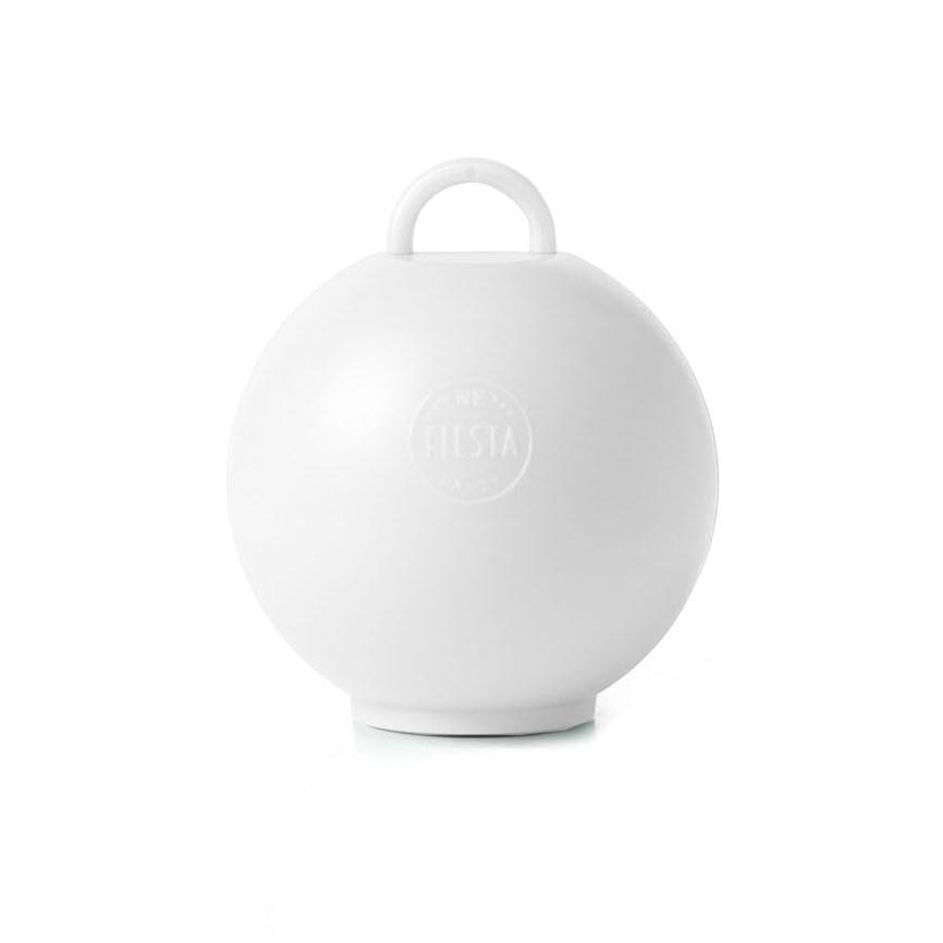Ballon kettlebell Globos poids blanc, 75 grammes