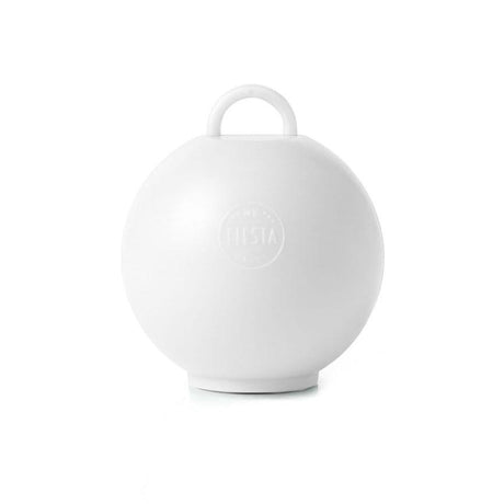 Ballon kettlebell Globos poids blanc, 75 grammes