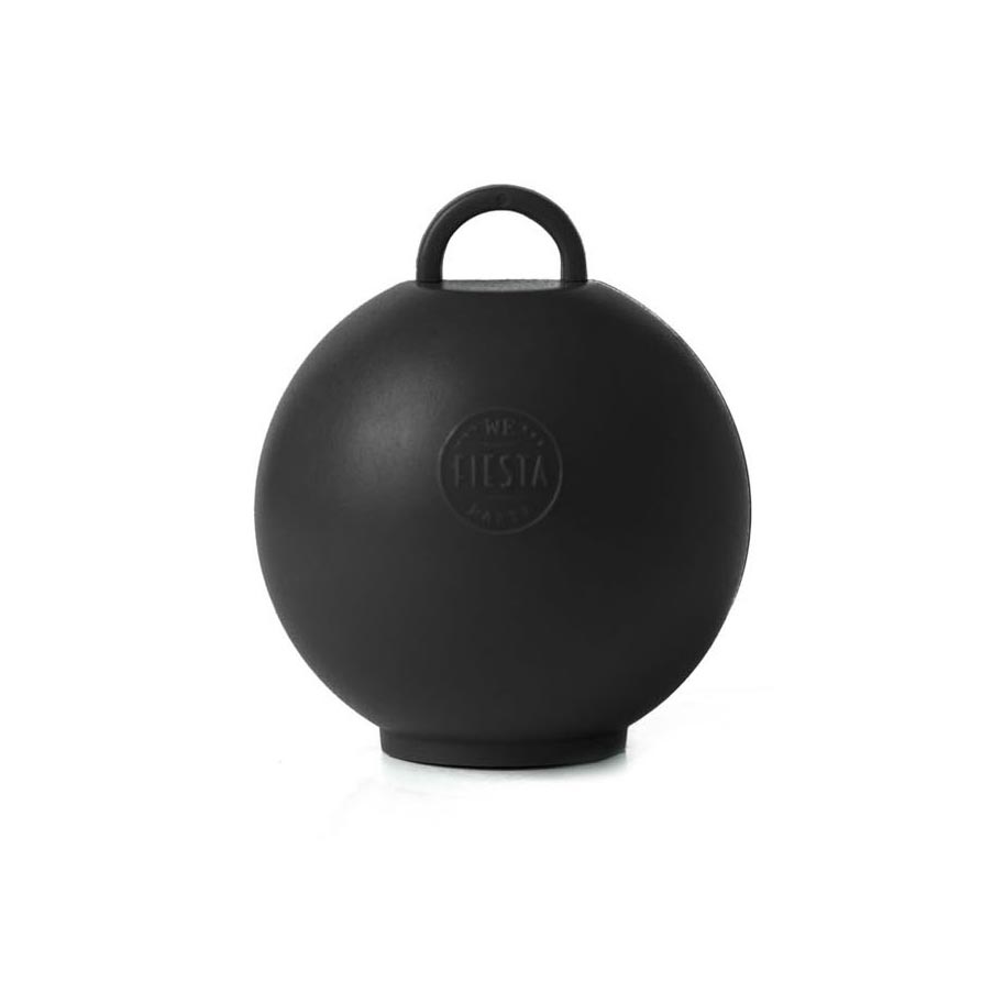 Poids du ballon Globos kettlebel noir, 75 grammes