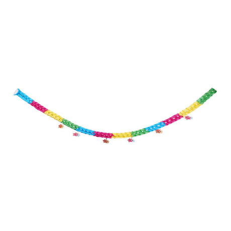Globos slinger van papier aloha - 4m