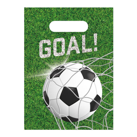 Sacs distributeurs de football Globos - 6 pcs.