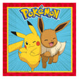 Serviettes en papier Globos 33x33cm Pokémon - 20 pcs.