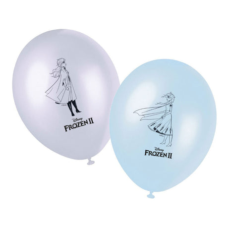 Ballons Globos 11 pouces Frozen 2 Wind Spirit - 8 pcs.