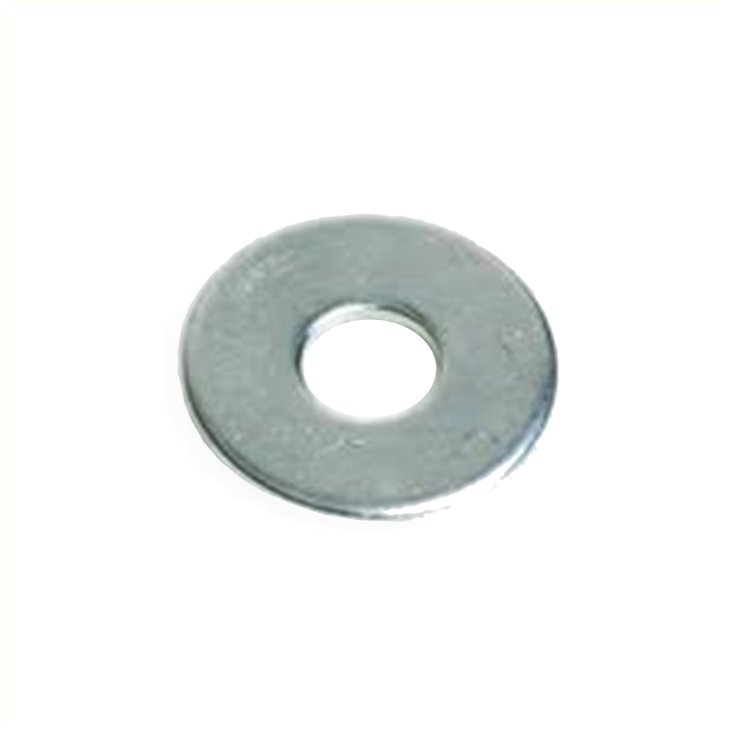 Underlegring M6 stainless steel. per 500