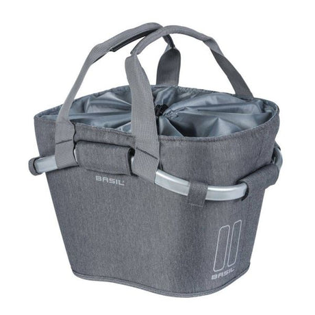 Basil 2 jours transporte tout KF - Panier à vélo - First - Gray