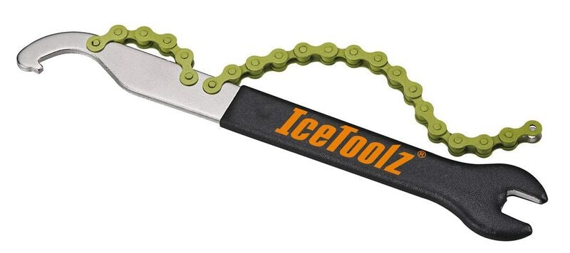 Klíč pedálu s Hook a Freewheel Customer 1 2 x 1 8 Icetoolz 34S2