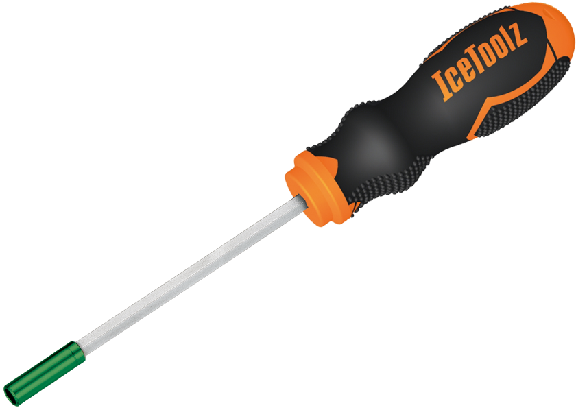 ICetoolz Spaak Nippelschlüssel 12b3 für 3,2 mm (quadratische) Nippel