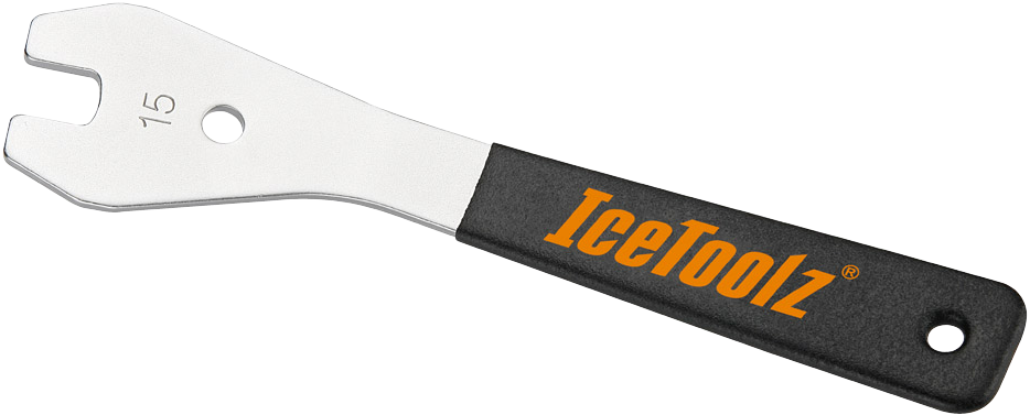 Icetoolz pedaalsleutel 33f5 15 mm met handvat