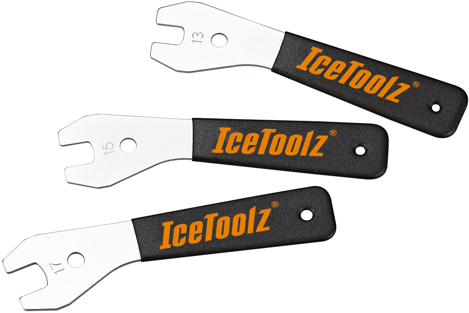 ICETOOLZ CONUS Clave Conjunto de 3 piezas 13 15 17 mm 24047x3