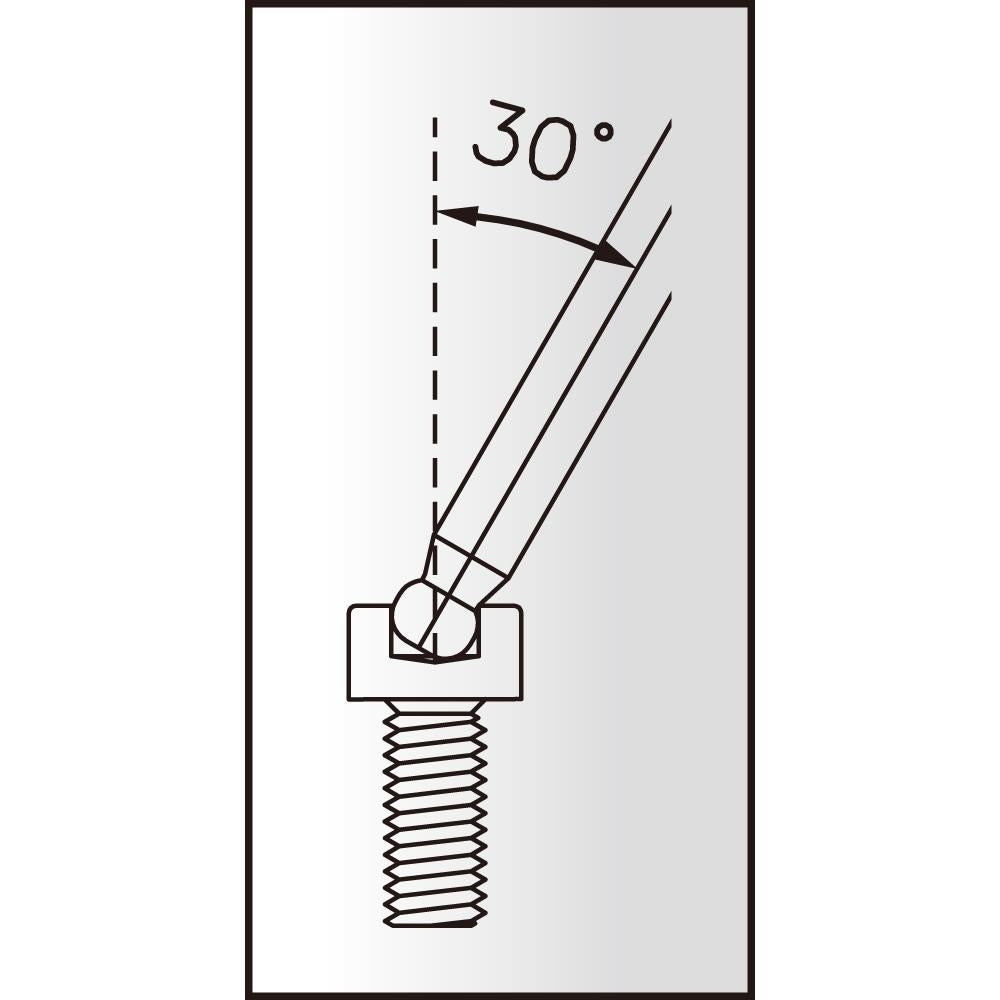 Twinhead Wrench IceEtoolz 7M25 - 2,5 mm Allen Keys