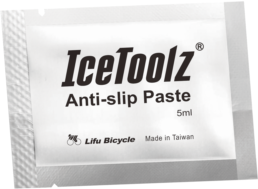 Icetoolz (buzaglo) Anti-slip pasta 5ml (carbon fiber) 240c145