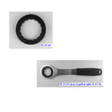 Shimano Shim. Fästadaptermontagnyckel TL-FC24 PVC Y13009240