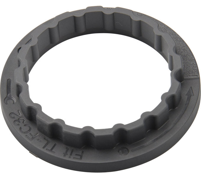 Shimano Shim. Clave de montaje del adaptador de soporte TL-FC25 PVC Y13009260