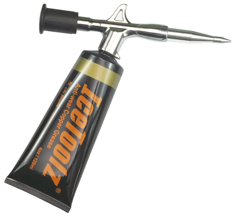 Fettspray einschließlich Röhrchen Kupfer Fett iCetoolz C278 (120 ml)