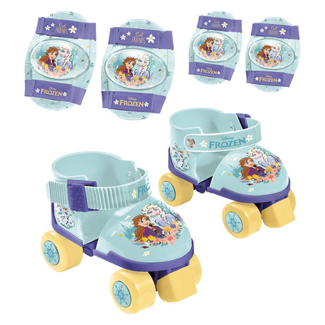 Patins à roulettes gelés Mondo avec kit de protection, taille 22-29