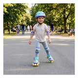 Patins à roulettes gelés Mondo avec kit de protection, taille 22-29