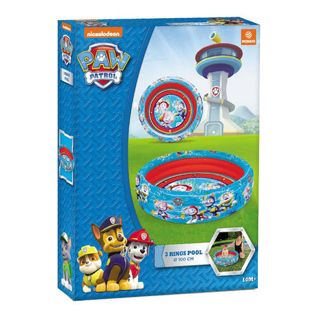 Mondo paw patrol zwembad, 100cm