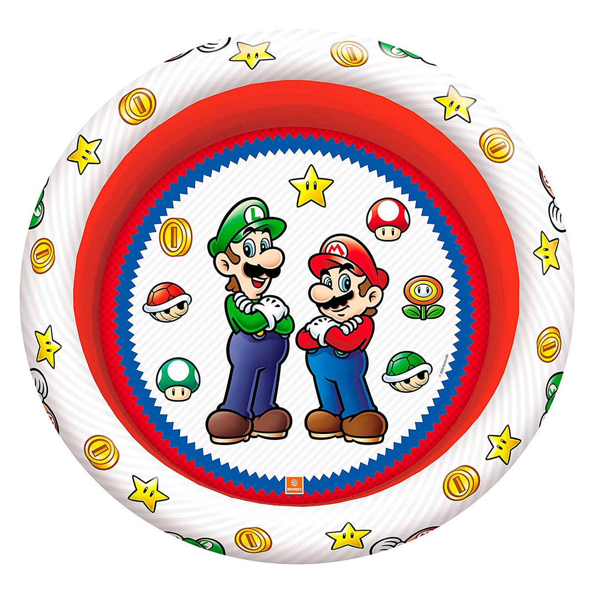 Mondo Piscine 3-anneaux Super Mario, 100 cm