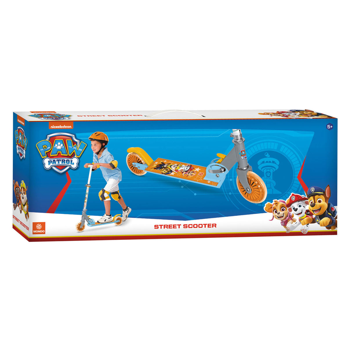 Paw patrol scooter aluminum