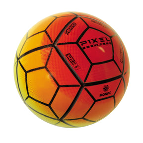 Ballon de football de plage Mondo pixel 23 cm, jouet de football coloré.