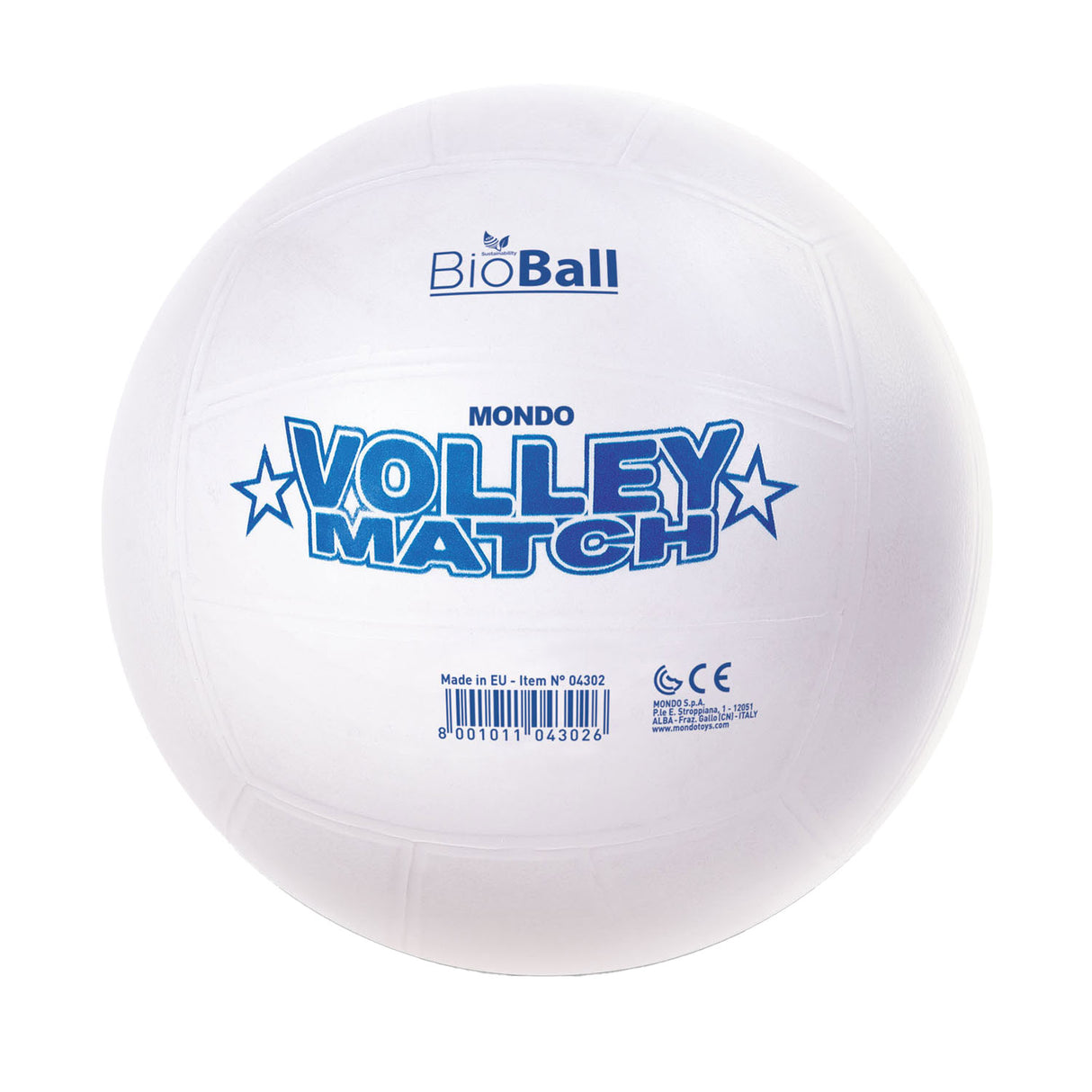 Mono de voleibol Mondo White, 23 cm