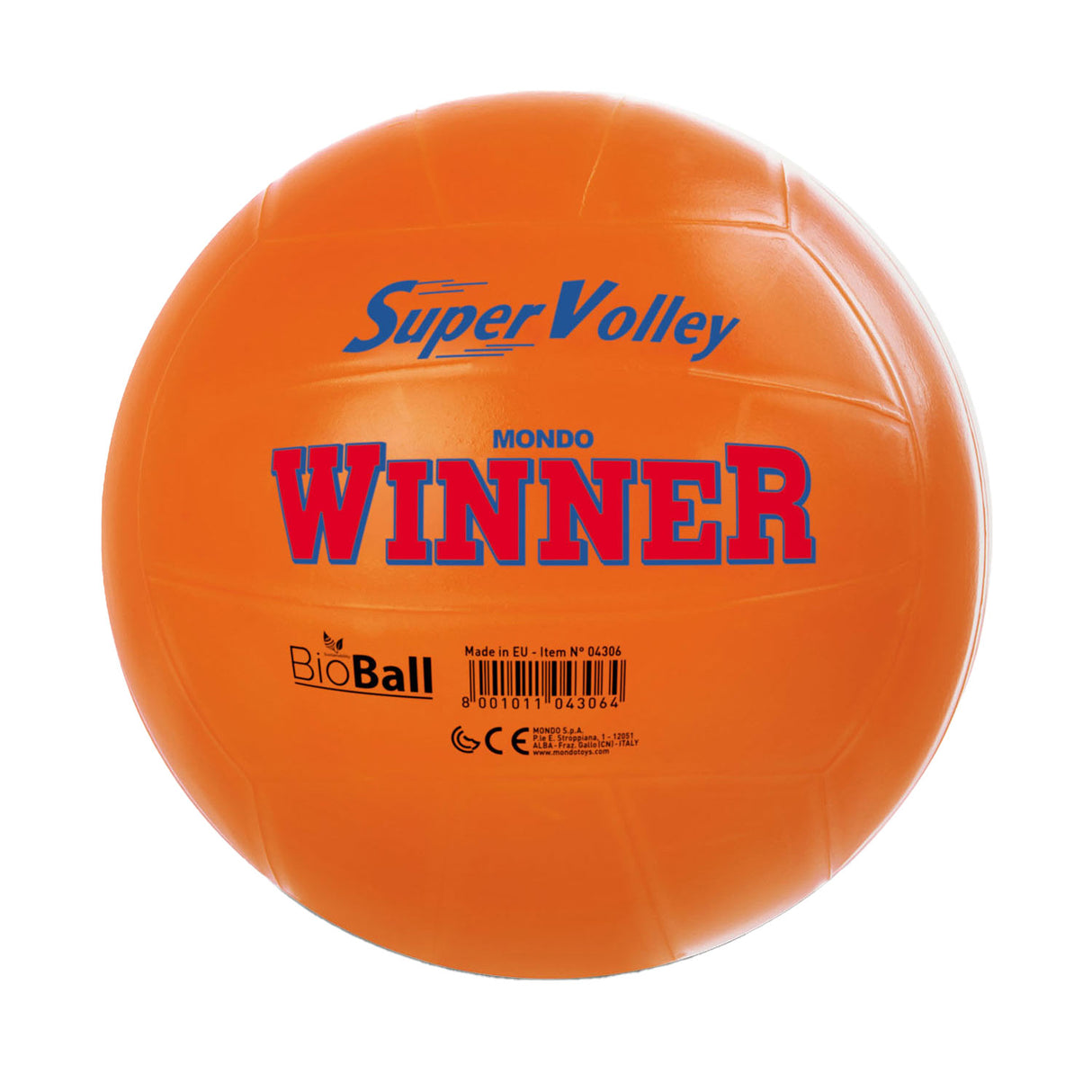 Mondo Super Volleyball, 21 cm