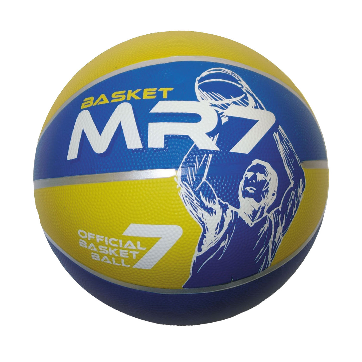 Mondo -Basketball MR 7, 27 cm