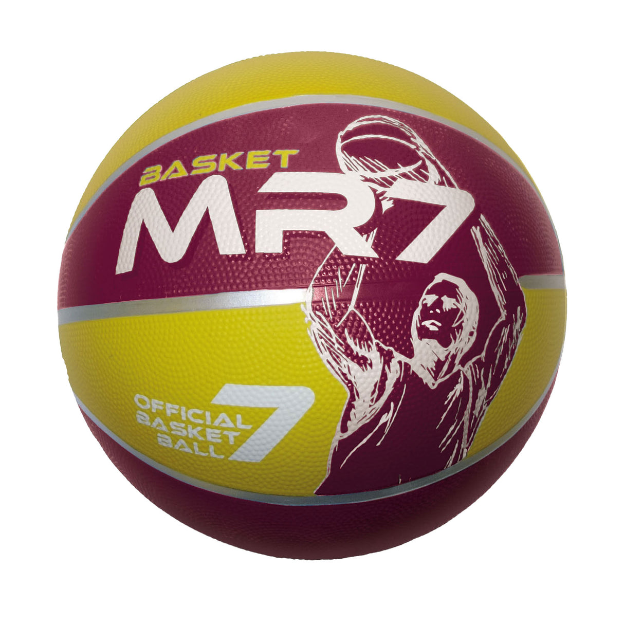 Mondo basketbal mr 7, 27cm