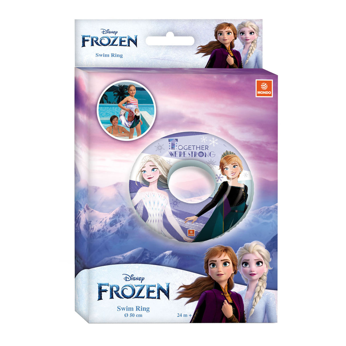 Mondo Zwemring Frozen, 50cm