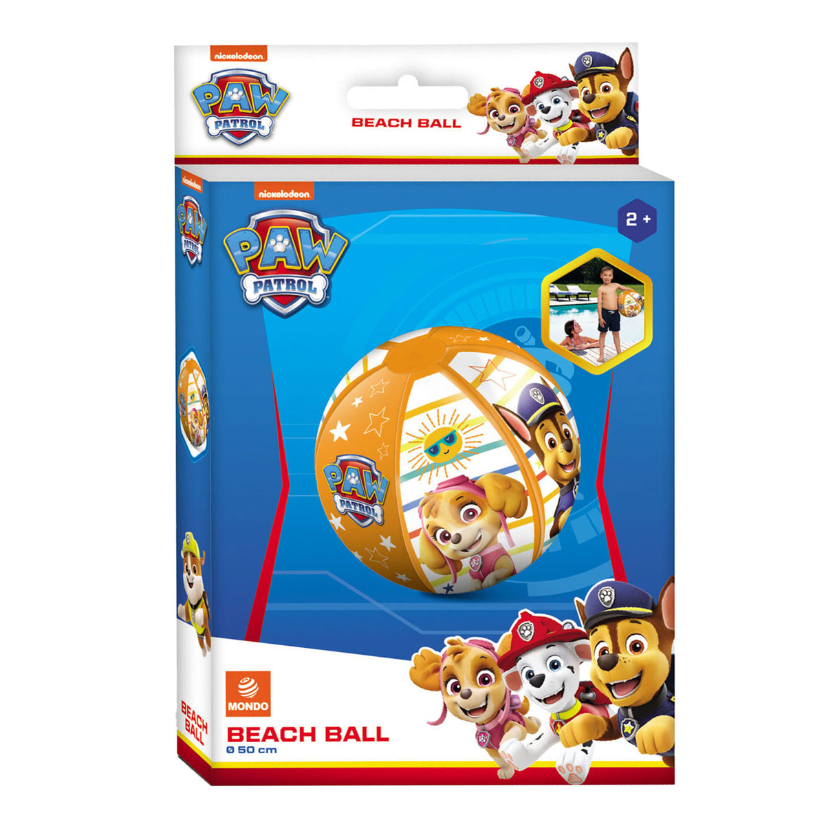 Paw Patrol - ballon de plage