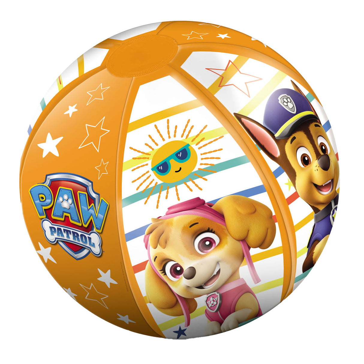Paw Patrol - ballon de plage