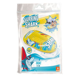 Unice jouets bateau gonflable surfant requin
