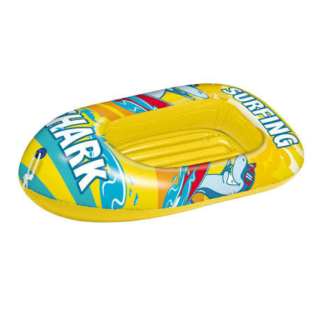 Unice jouets bateau gonflable surfant requin