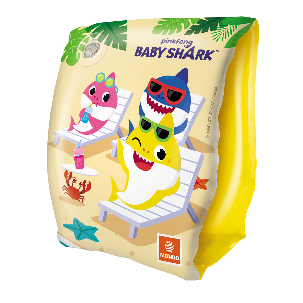 Mondo zwembandjes baby shark