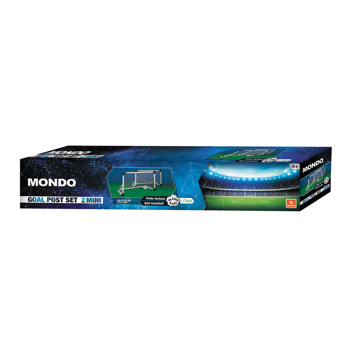 Mondo Fussball Zil Kleein, 2st.