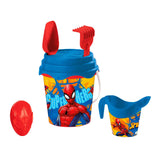 Mondo Bucket Set Spiderman, 6dlg.