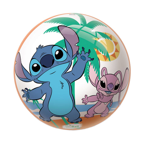 Balle jouet Van der Meulen Disney Stitch 23cm en plastique multicolore.