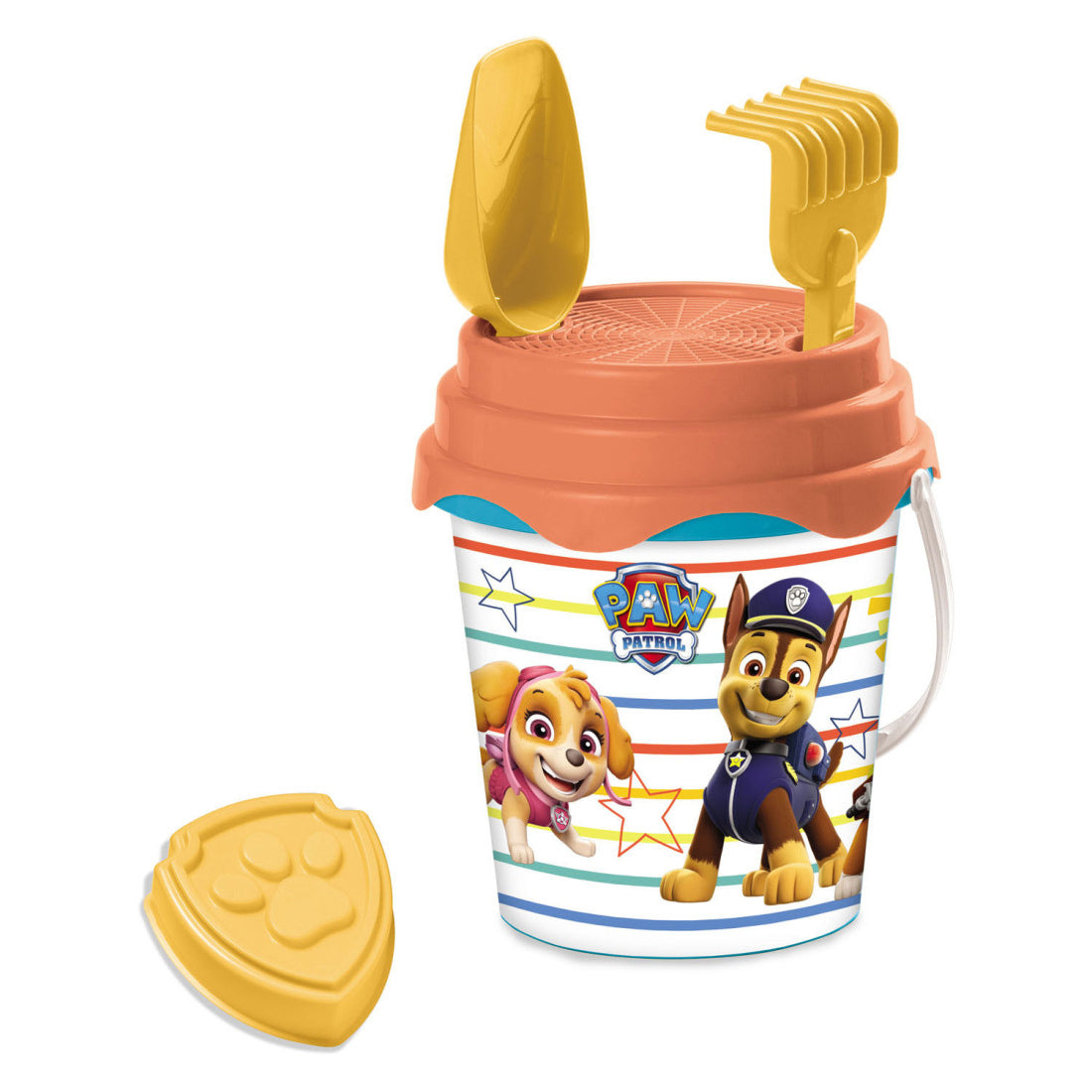 Mondo Bucket Set Paw Patrol, 6dlg.