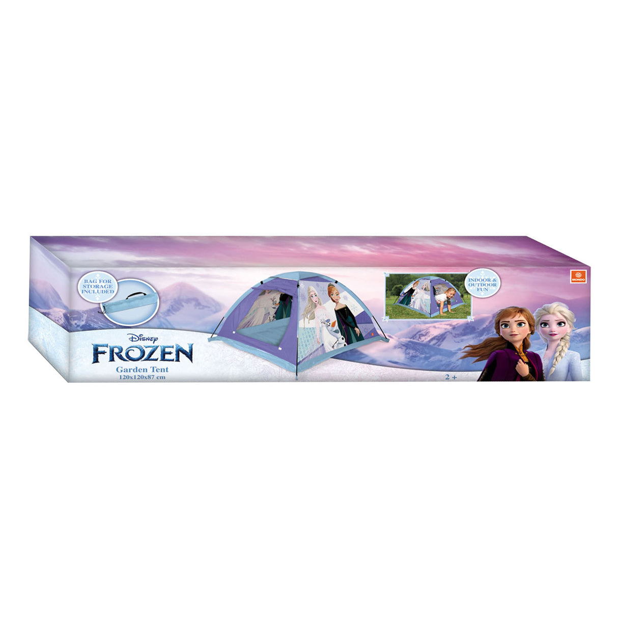 Mondo kindertent frozen