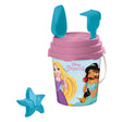 Ensemble seau Mondo princesse Disney, 6 pièces.