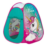 Tente de théâtre pop-up Mondo Licorne pour enfants - Tente licorne.