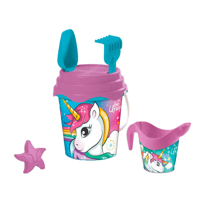 Mondo bucket set unicorn, 6dlg.