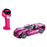 Mattel Mondo Motors RC kontrollierbares Auto verchromt rosa