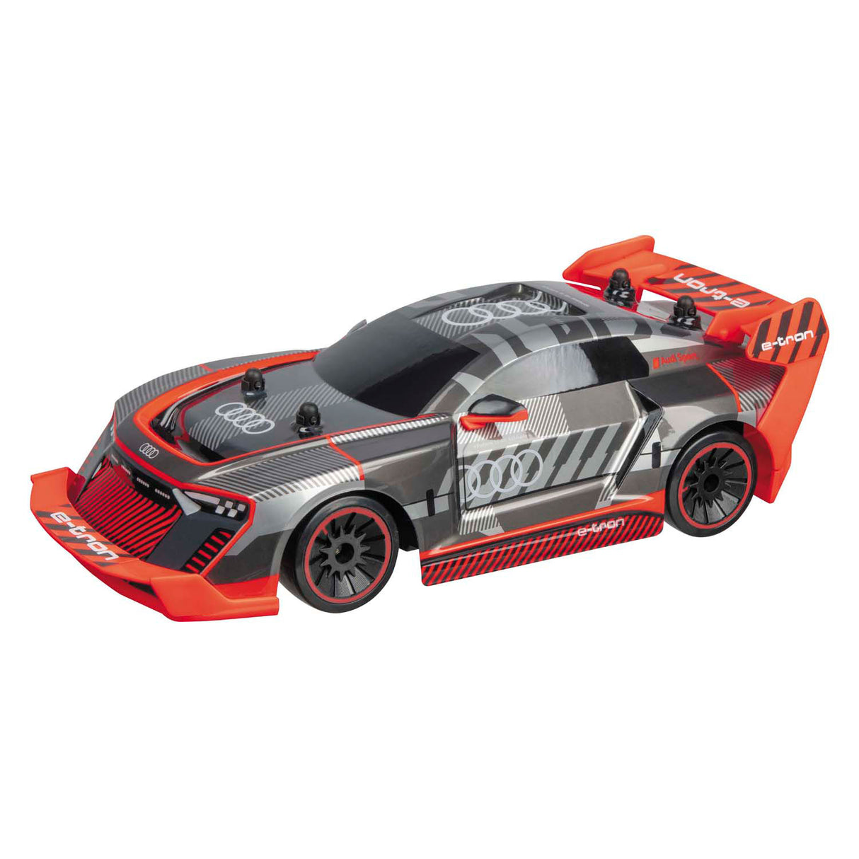 Voiture télécommandée Mondo Motors - Audi S1 e Tron, échelle 1:10