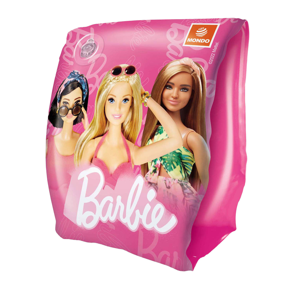Mondo brassards de natation barbie, 2-6 ans